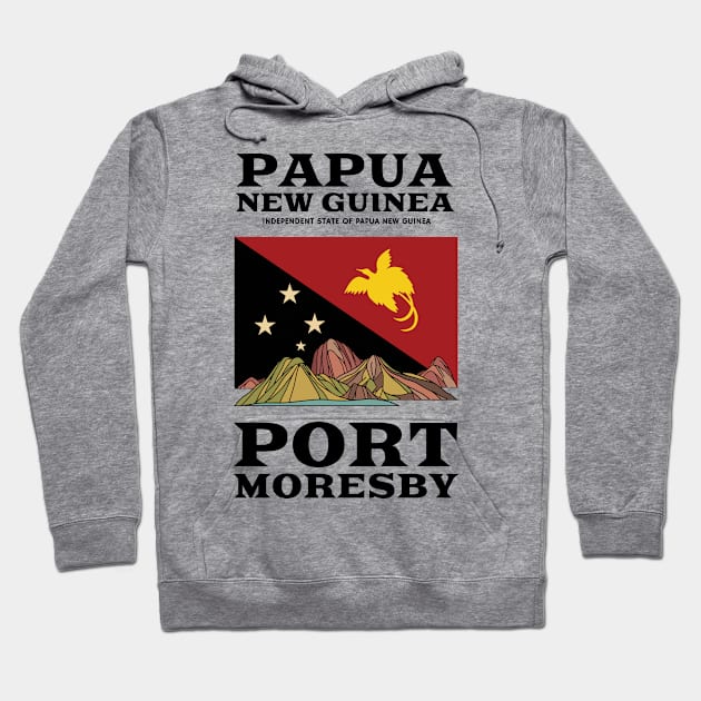 make a journey to Papua New Guinea Hoodie by KewaleeTee
